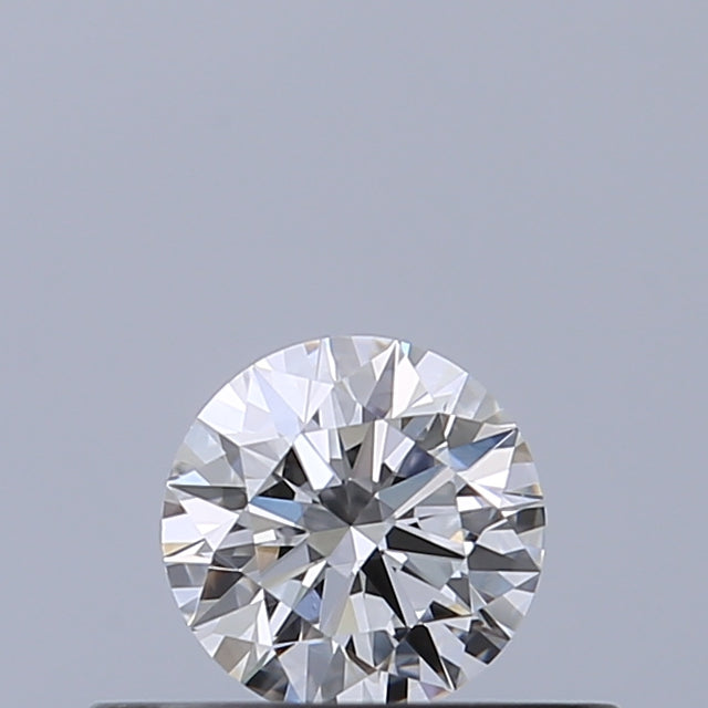 0.28 carat Round diamond D VVS1 Excellent