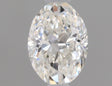 0.50 carat Oval diamond I VS2 