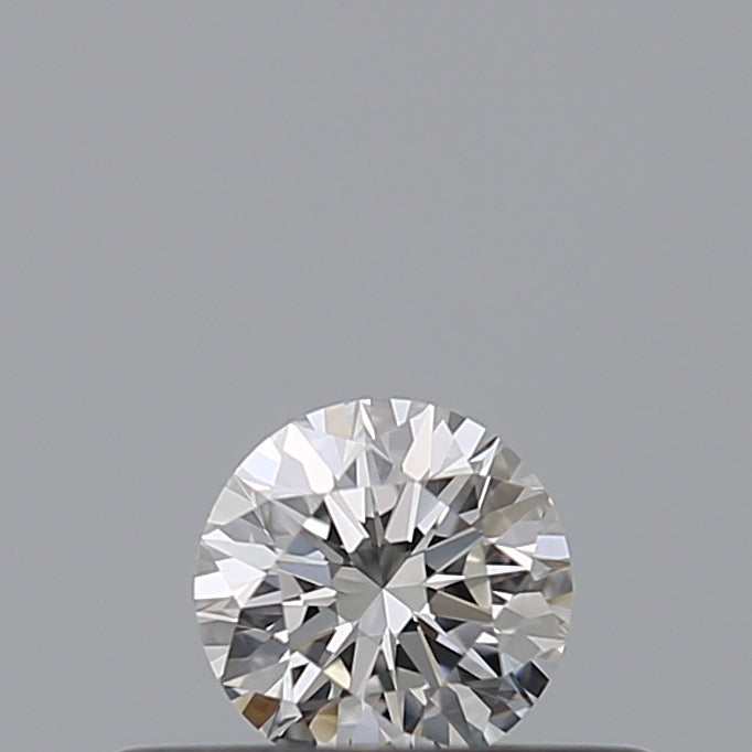 0.23 carat Round diamond F  IF Excellent