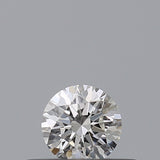 0.23 carat Round diamond F  IF Excellent