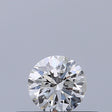 0.26 carat Round diamond E VVS1 Excellent