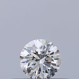 0.26 carat Round diamond E VVS1 Excellent