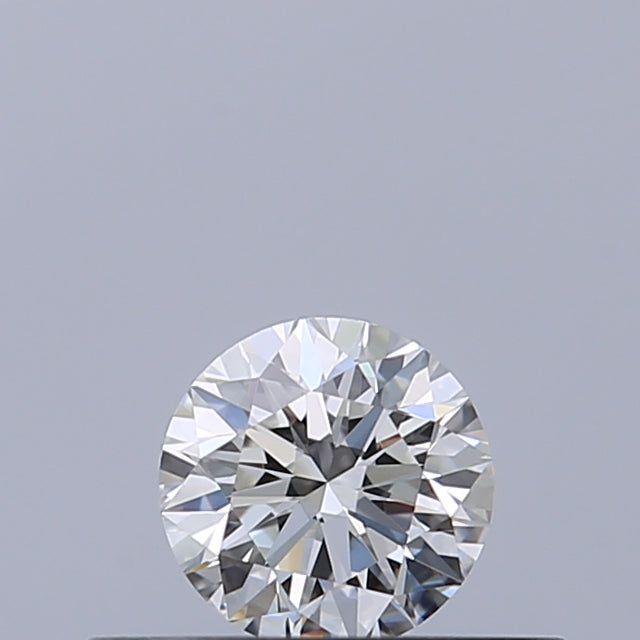 0.26 carat Round diamond E VVS1 Excellent
