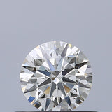 0.50 carat Round diamond H IF Excellent