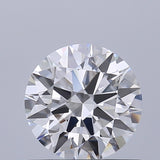 0.70 carat Round diamond D VVS2 Excellent