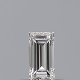 0.24 carat Baguette diamond F  IF