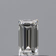 0.24 carat Baguette diamond E VVS1 