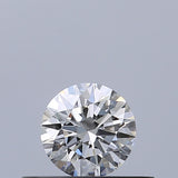 0.28 carat Round diamond F IF Excellent