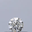 0.19 carat Round diamond F IF Excellent