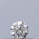 0.19 carat Round diamond F IF Excellent