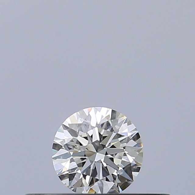 0.19 carat Round diamond F IF Excellent
