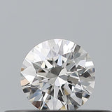0.20 carat Round diamond F  VVS1 Excellent
