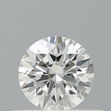 0.33 carat Round diamond G IF Excellent