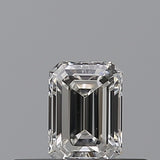 0.26 carat Emerald diamond G  VVS1