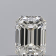 0.40 carat Emerald diamond F VVS1 VeryGood