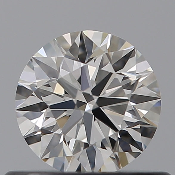 0.45 carat Round diamond H  VVS2 Excellent