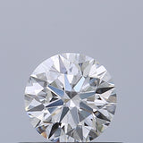 0.50 carat Round diamond D VVS2 Excellent