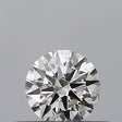 0.25 carat Round diamond F IF Excellent