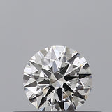 0.25 carat Round diamond F IF Excellent