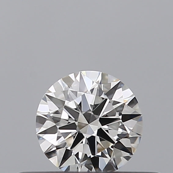 0.25 carat Round diamond F IF Excellent