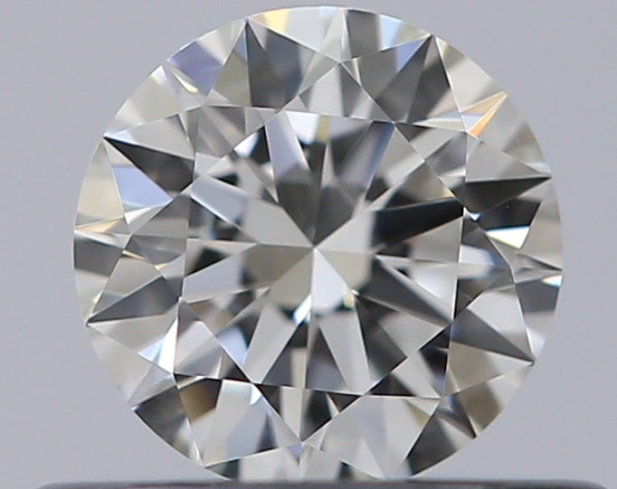 0.37 carat Round diamond I  VVS1 Excellent