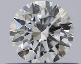 0.37 carat Round diamond I  VVS1 Excellent