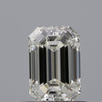 0.51 carat Emerald diamond H VVS1 VeryGood