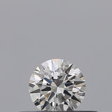 0.21 carat Round diamond F  VVS1 Excellent