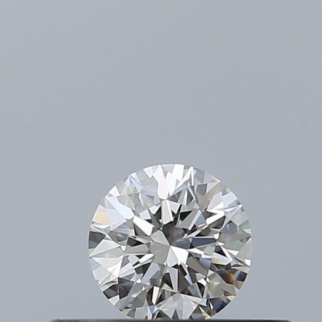 0.23 carat Round diamond F VVS1 Excellent