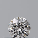 0.18 carat Round diamond F  VS1 Excellent