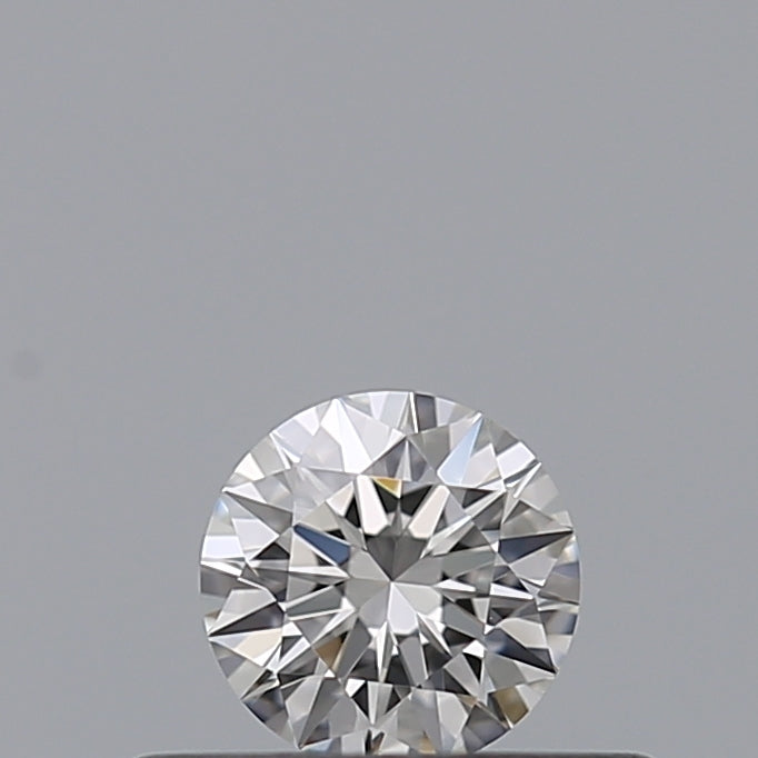 0.22 carat Round diamond F  VVS1 Excellent