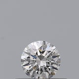 0.22 carat Round diamond F  VVS1 Excellent