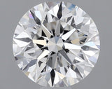 0.70 carat Round diamond F VVS1 Excellent