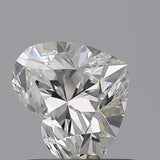 0.88 carat Heart diamond I  VVS1