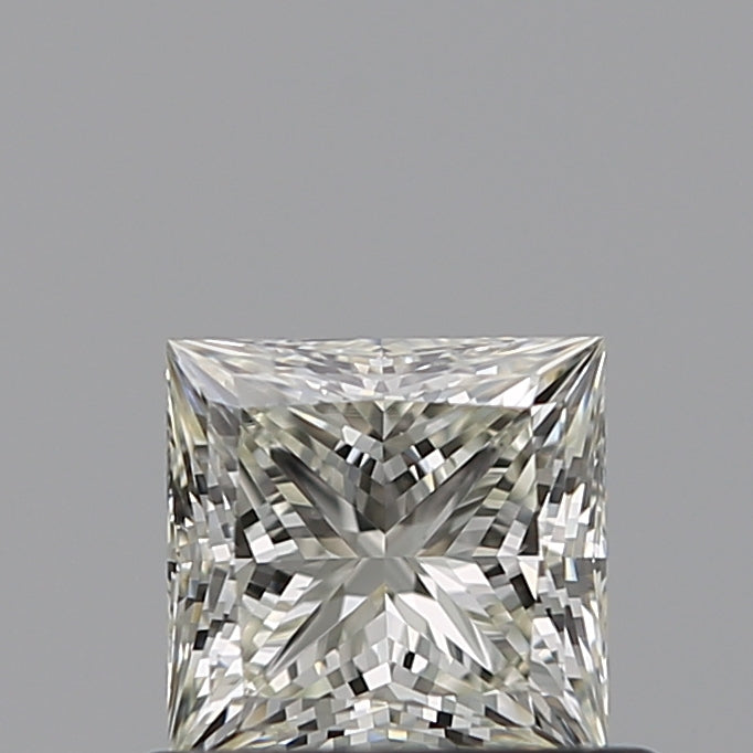 0.56 carat Princess diamond K  VVS2