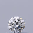 0.27 carat Round diamond E IF Excellent