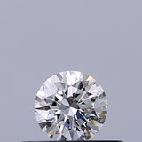 0.27 carat Round diamond E IF Excellent