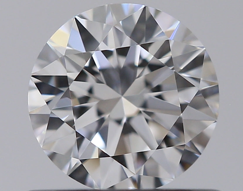 0.52 carat Round diamond D  IF Excellent