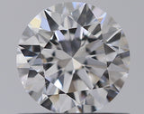 0.52 carat Round diamond D  IF Excellent