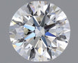 0.70 carat Round diamond I VVS2 Excellent