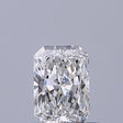 0.40 carat Radiant diamond E IF 