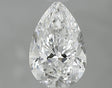 0.70 carat Pear diamond E VS2 