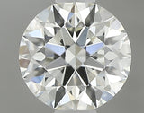 0.50 carat Round diamond K  VVS2 Excellent