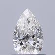0.53 carat Pear diamond F IF 