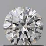 0.53 carat Round diamond F  IF Excellent