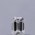 0.23 carat Emerald diamond D VS1 