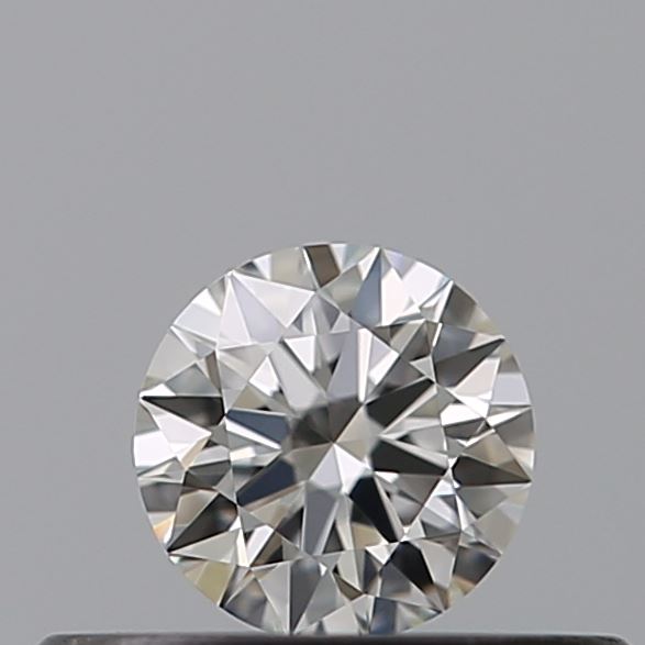 0.19 carat Round diamond H  IF Excellent