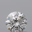 0.50 carat Round diamond E VVS1 Excellent
