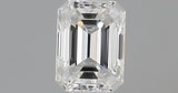 0.28 carat Emerald diamond G  VVS1
