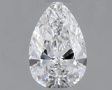 0.41 carat Pear diamond E VVS2 